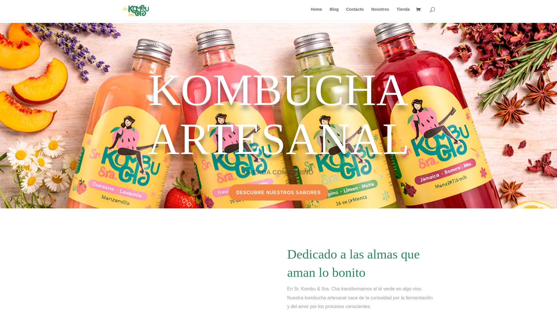 website screenshot of https://srkombuysracha.com.mx/