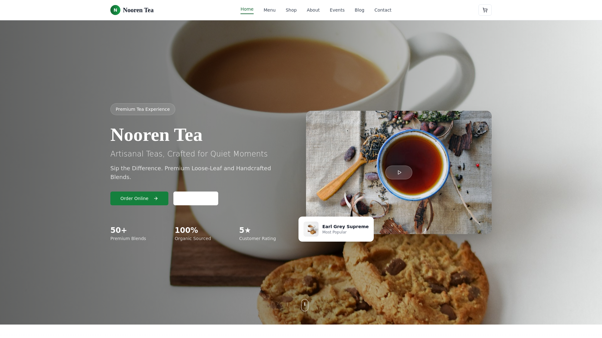 website screenshot of https://flauntlabs.click