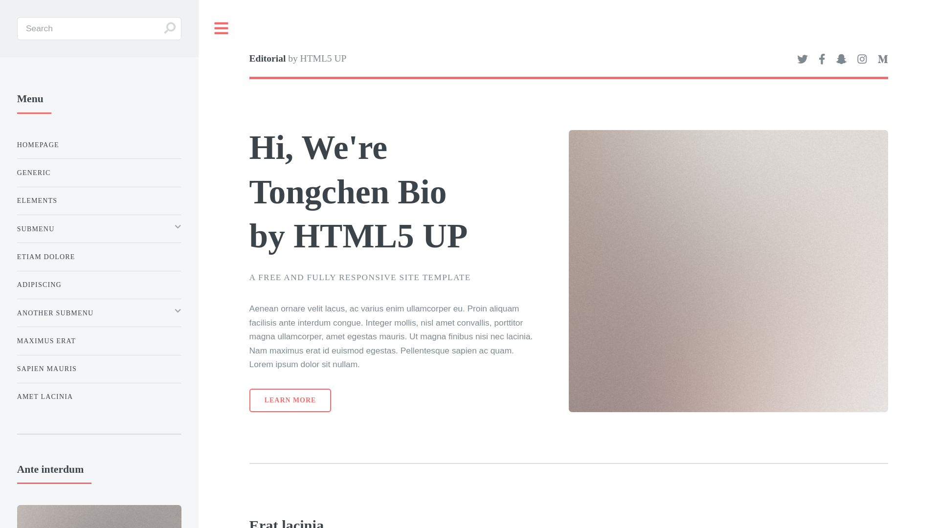 website screenshot of https://tongchenwebsite.pages.dev/