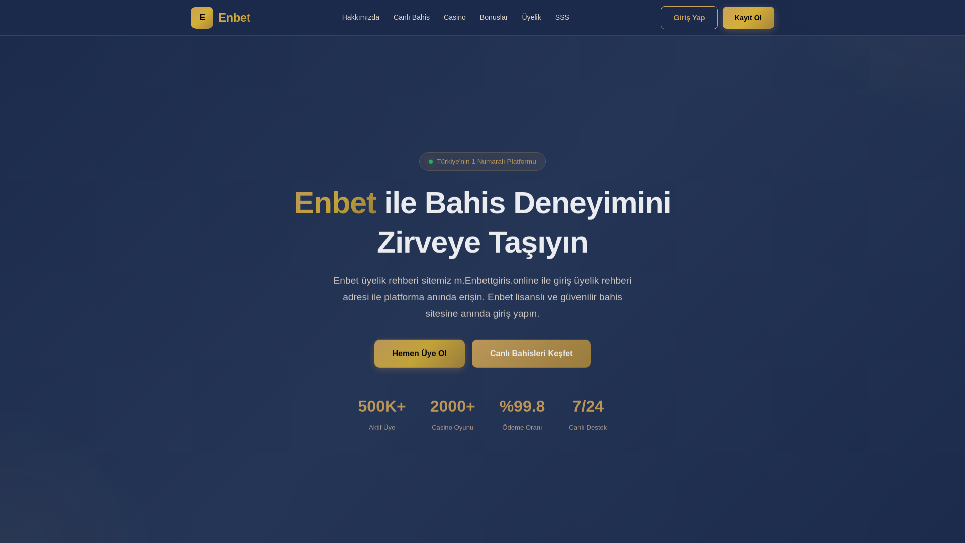 website screenshot of https://enbetx2.pages.dev/