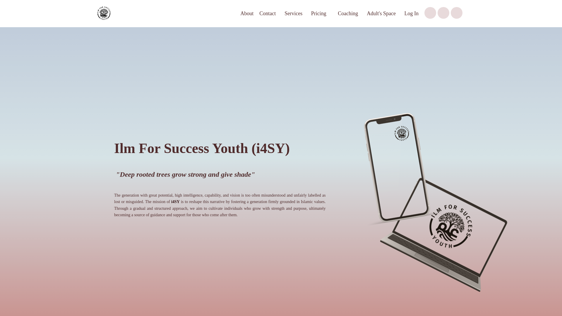 website screenshot of https://studyhubzone.top