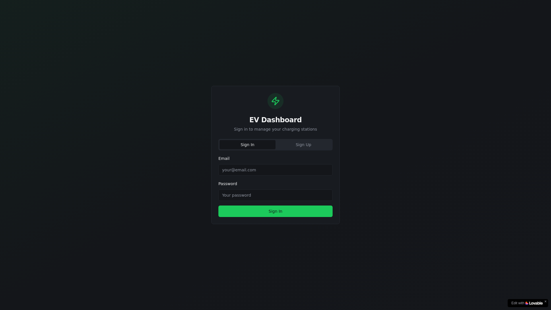 website screenshot of https://detlevscharging.com/