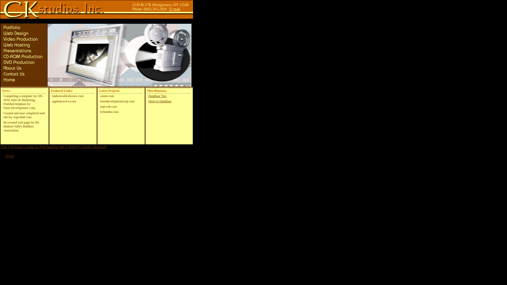 website screenshot of https://ckdomains.pages.dev/