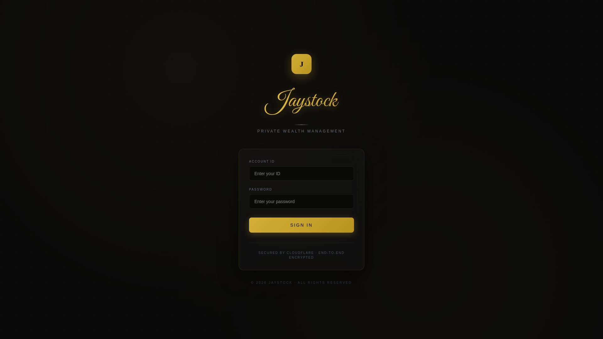 website screenshot of https://jaystock.today/