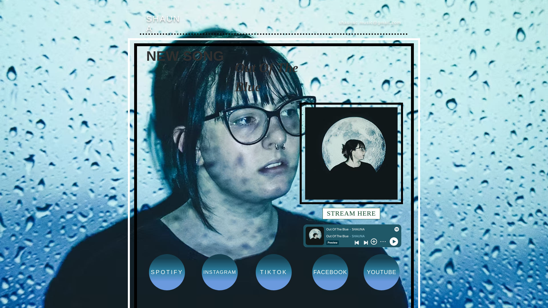 website screenshot of http://musicbyshauna.com/