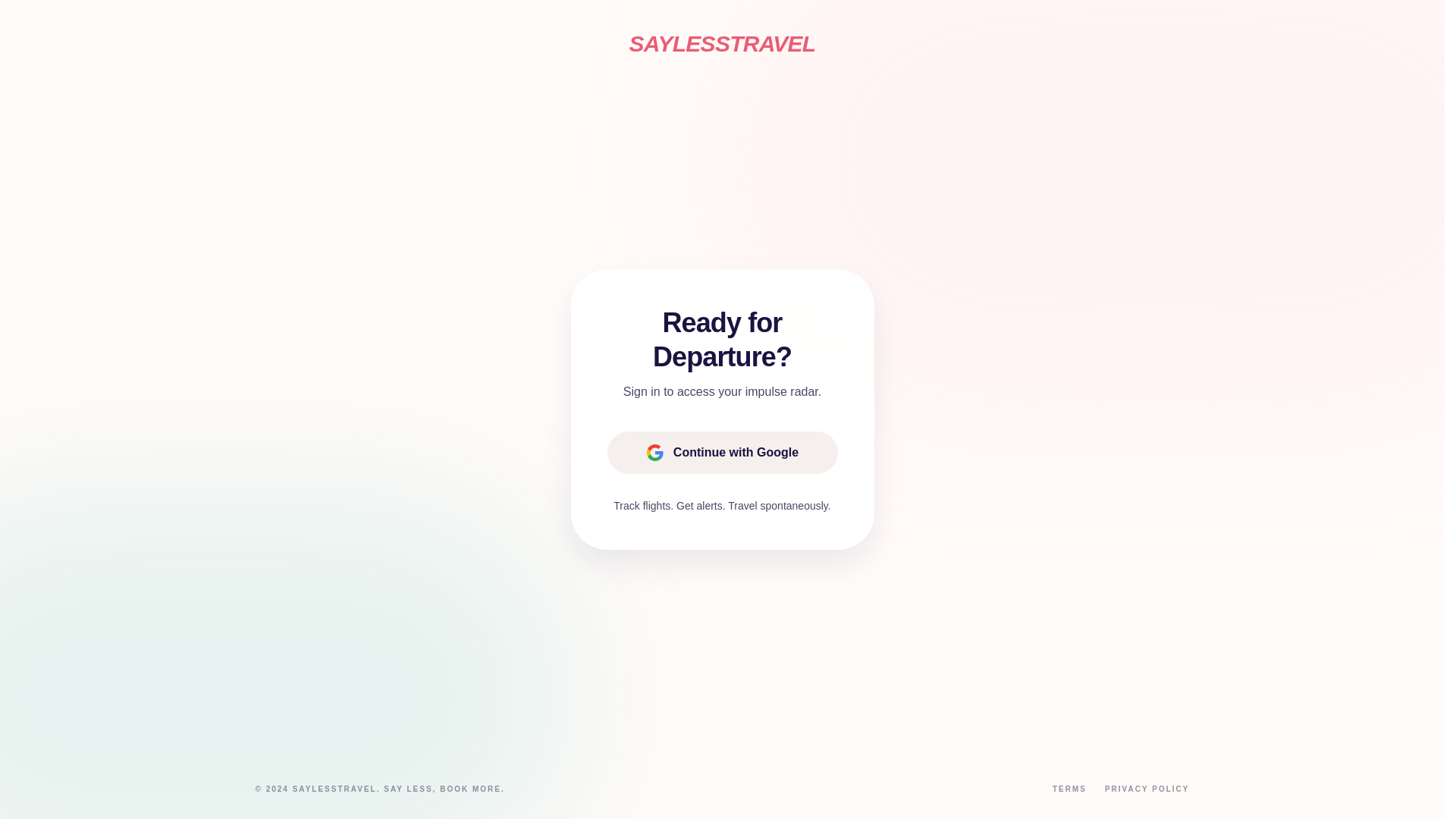 website screenshot of https://flightsaretooexpensivesoibuiltthistonotifyyouforcheaperflights.com