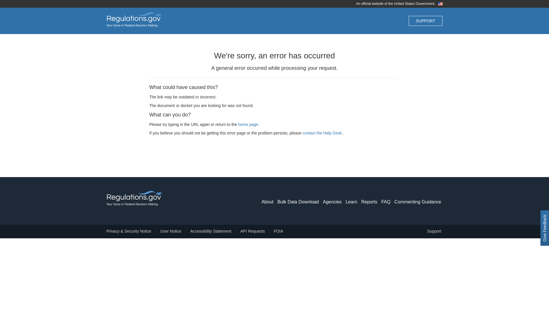 website screenshot of https://urldefense.com/v3/__https://www.regulations.gov/docket/EPA-HQ-OLEM-2025-0313__;!!FjJChNonWZM!pvkdZYrS7Y8wafnpunhTjJE-WskA8Efg9vtsIlK518fuP_3pJbp42dOUta5IFNzt8N1xB-Q56Pk4J75OMdxH$