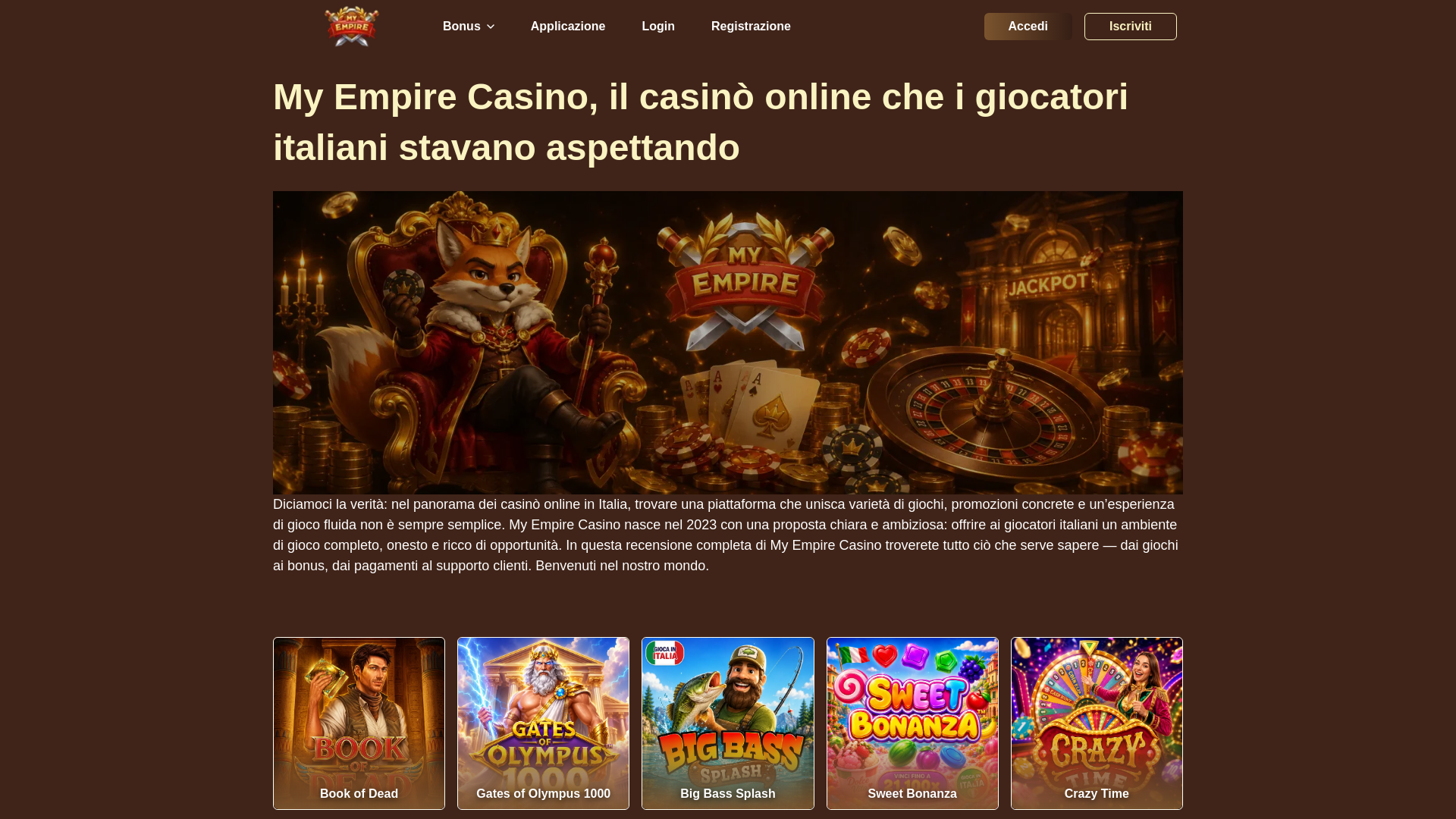 website screenshot of https://my-empire-casino-it-com.pages.dev/
