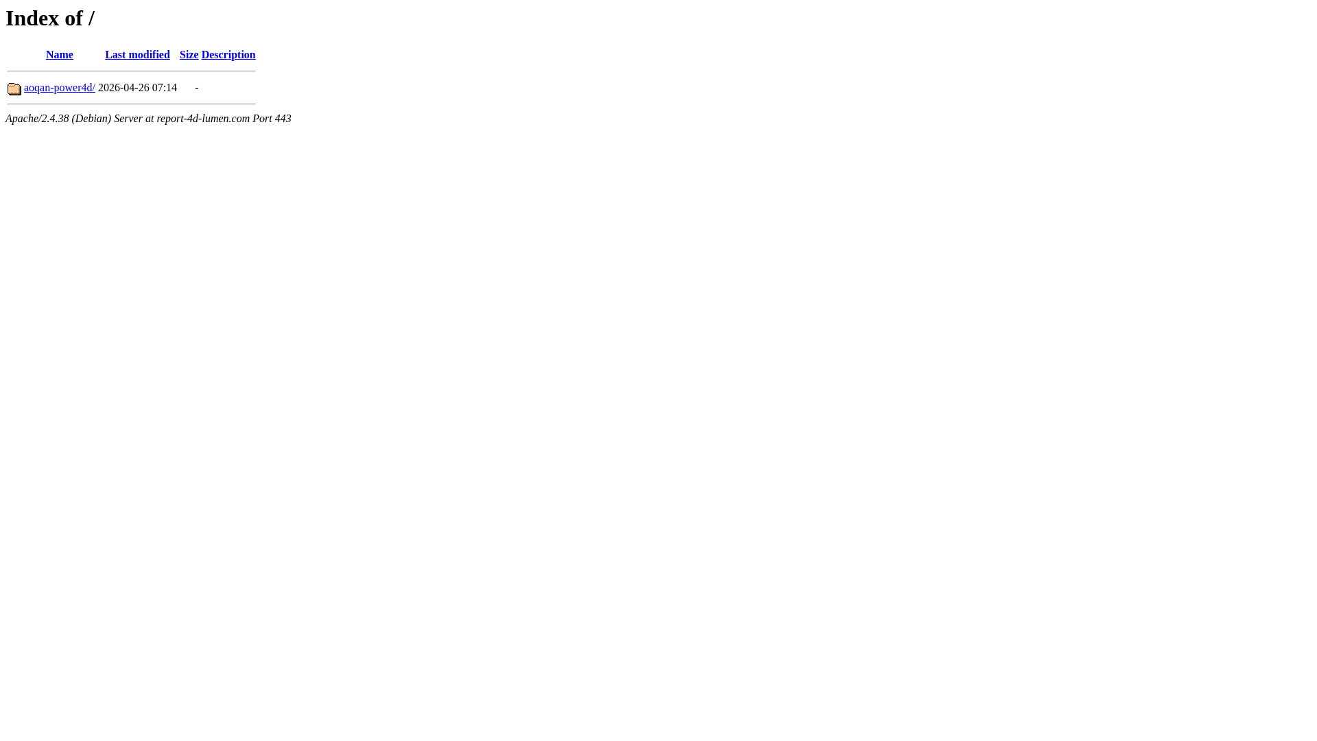 website screenshot of https://report-4d-lumen.com/