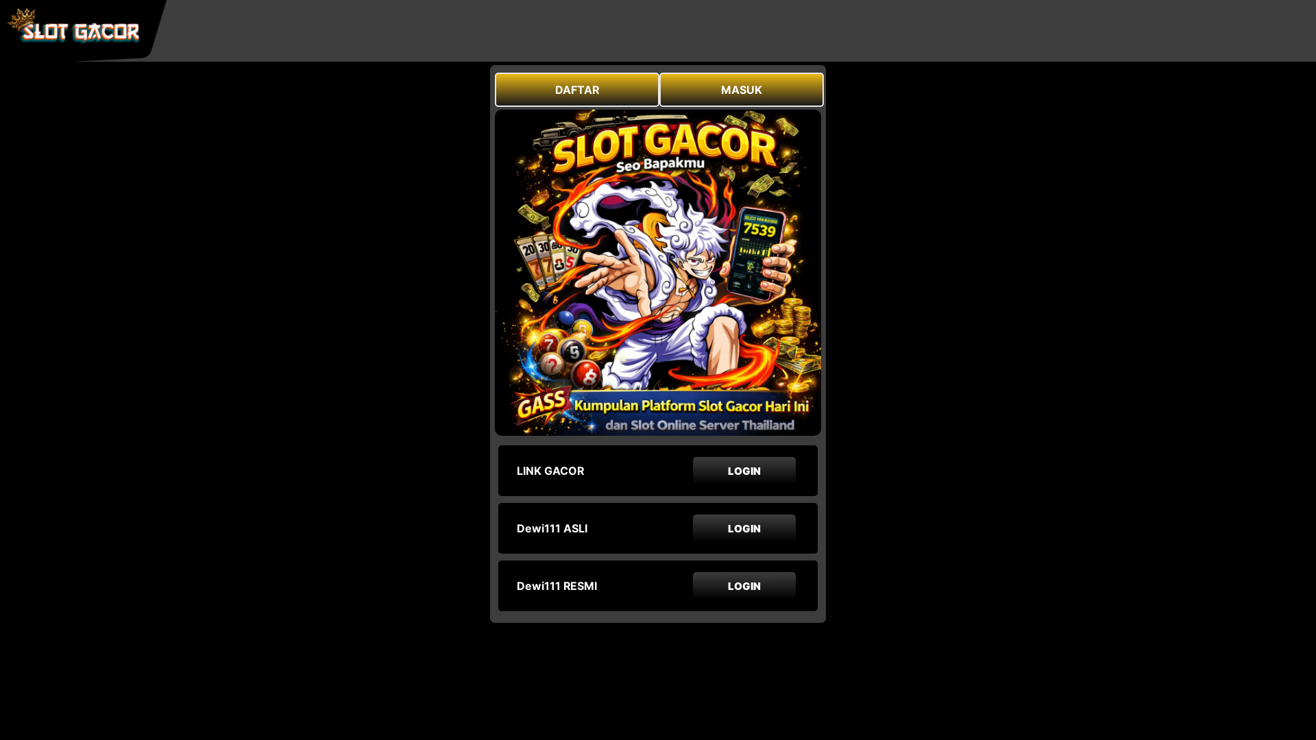 website screenshot of https://ngapain-di-cek-monyett.pages.dev/