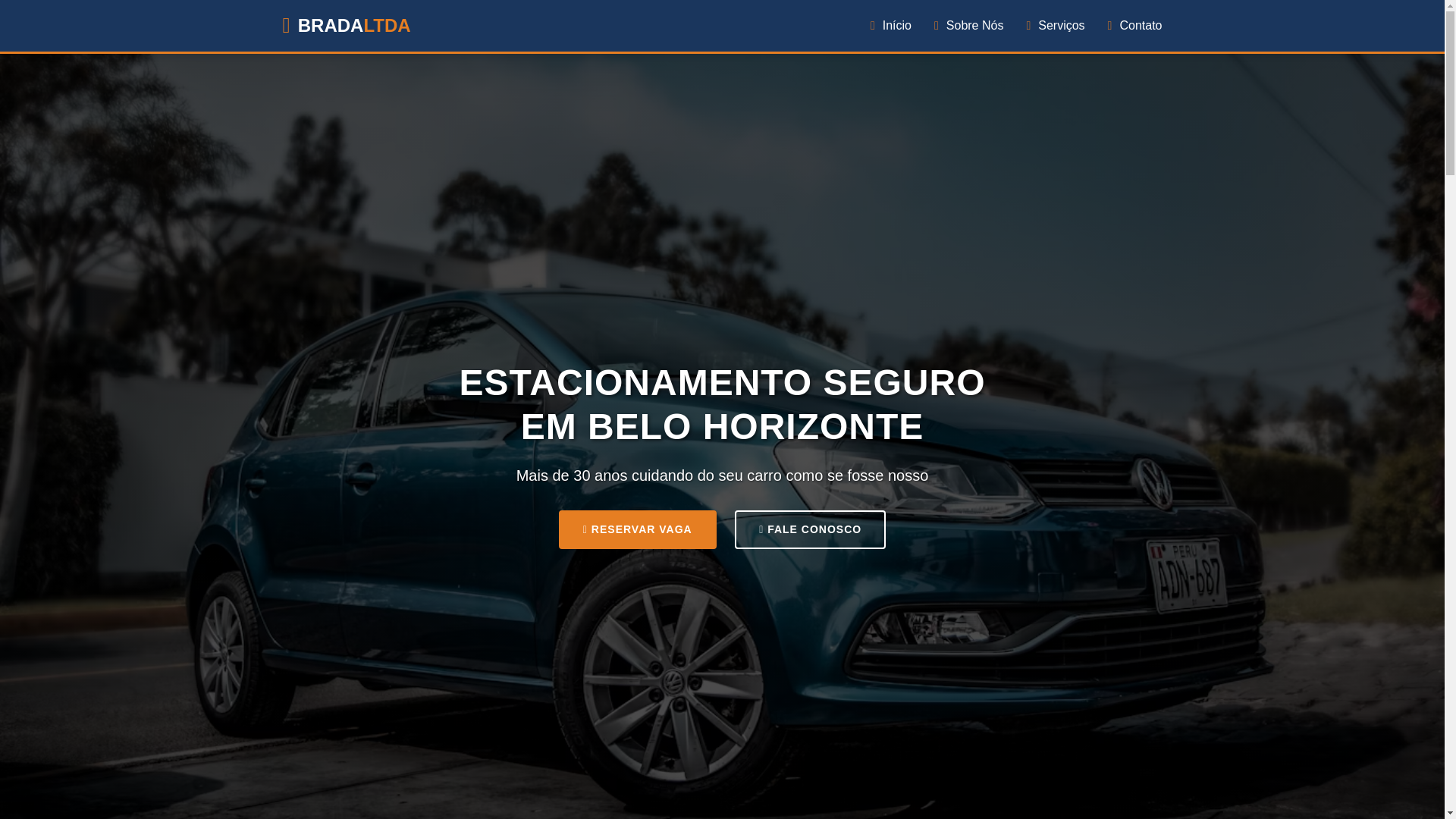 website screenshot of https://bradaltda.com.br/