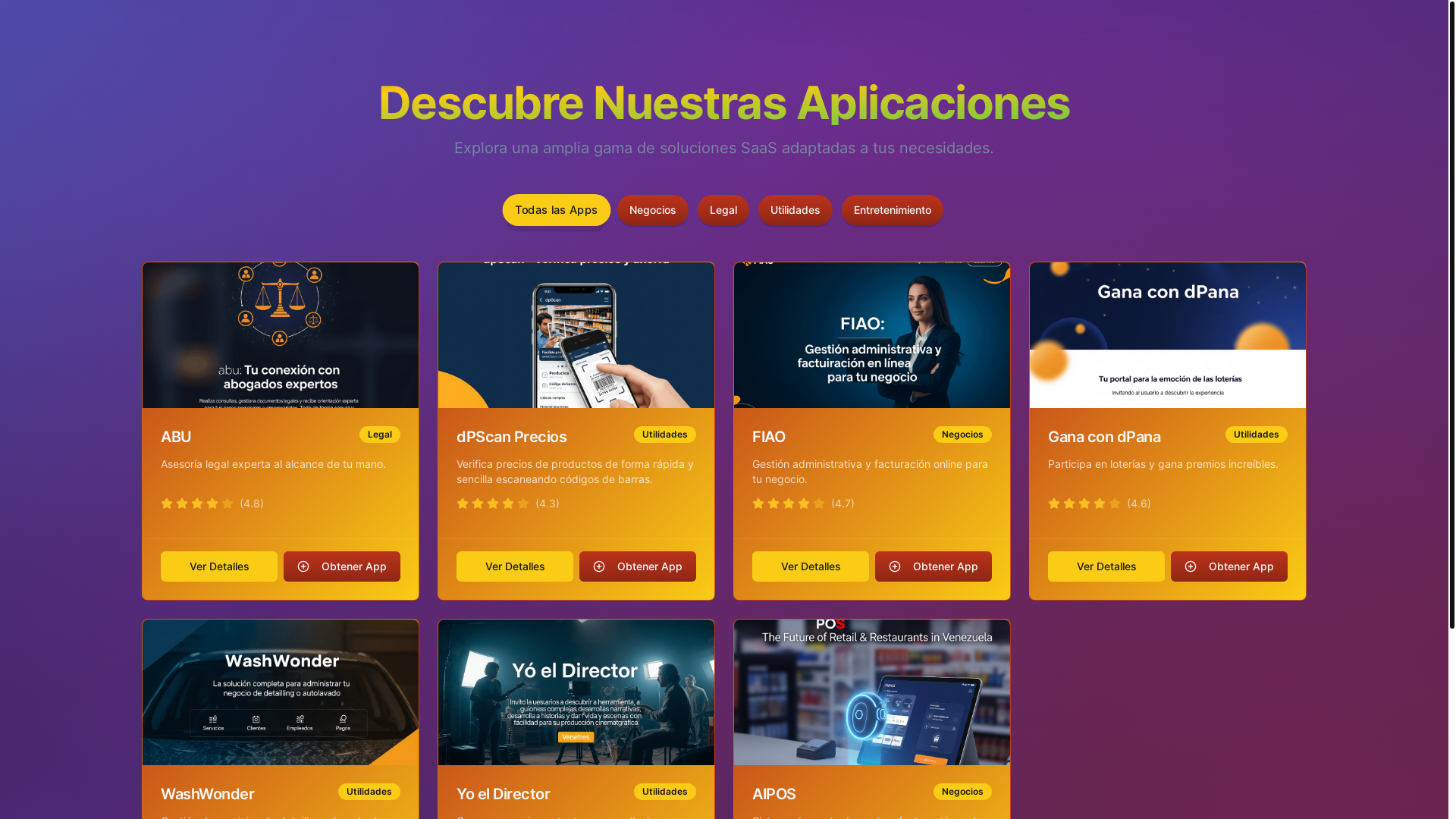 website screenshot of https://dpana-suite.pages.dev/
