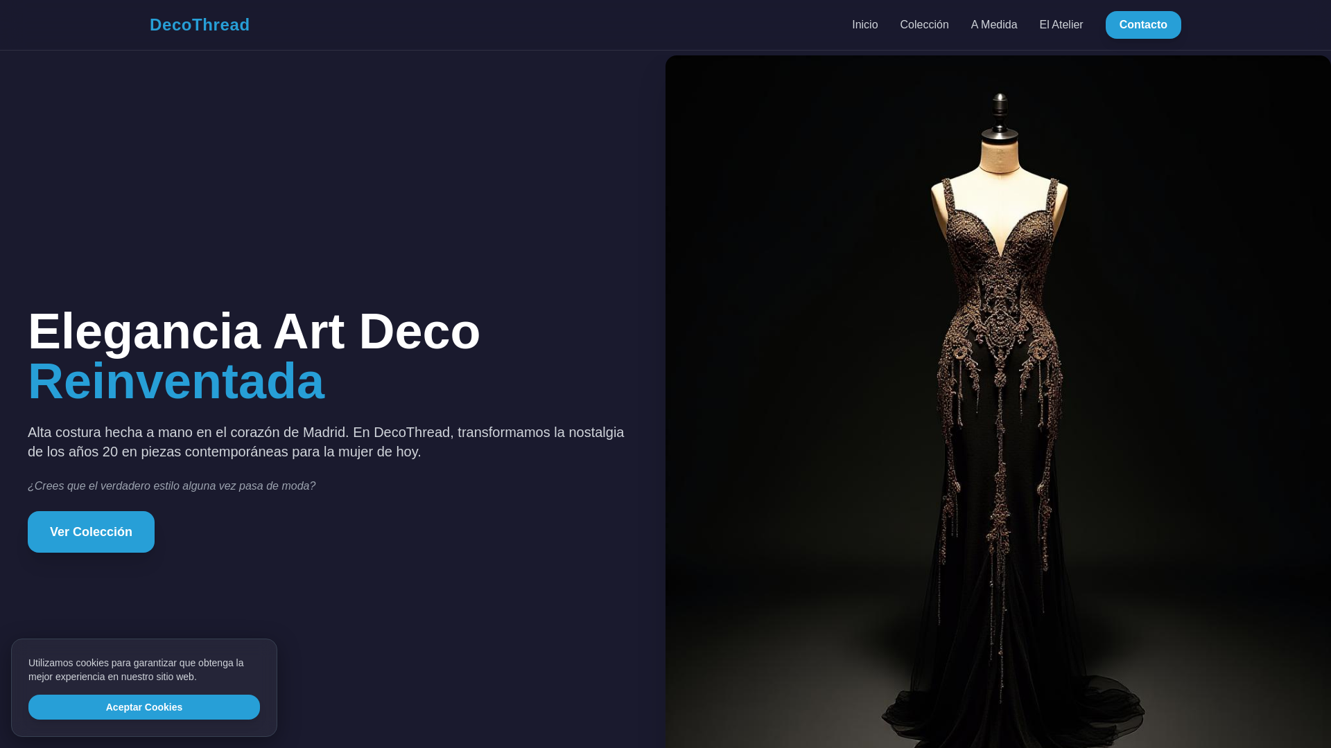 website screenshot of https://devilhub.digital