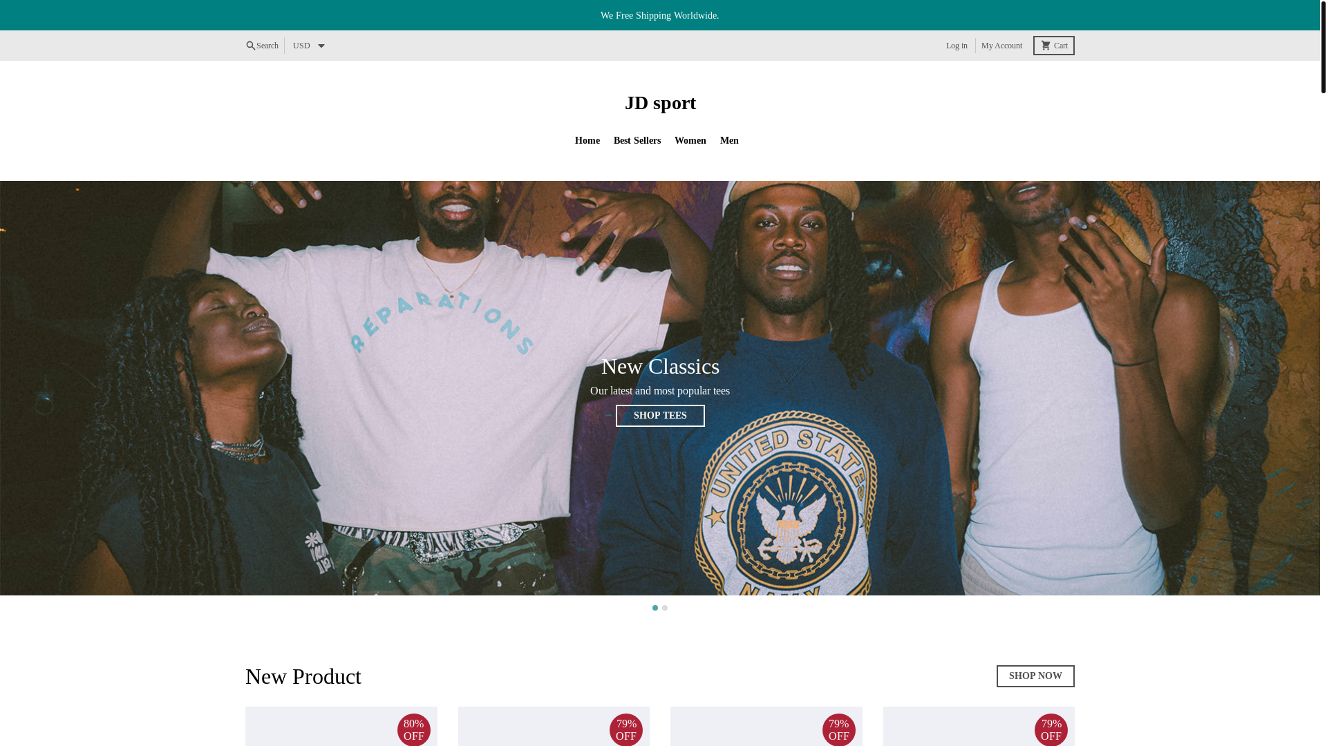 website screenshot of https://jdspfashion-eu.shop/