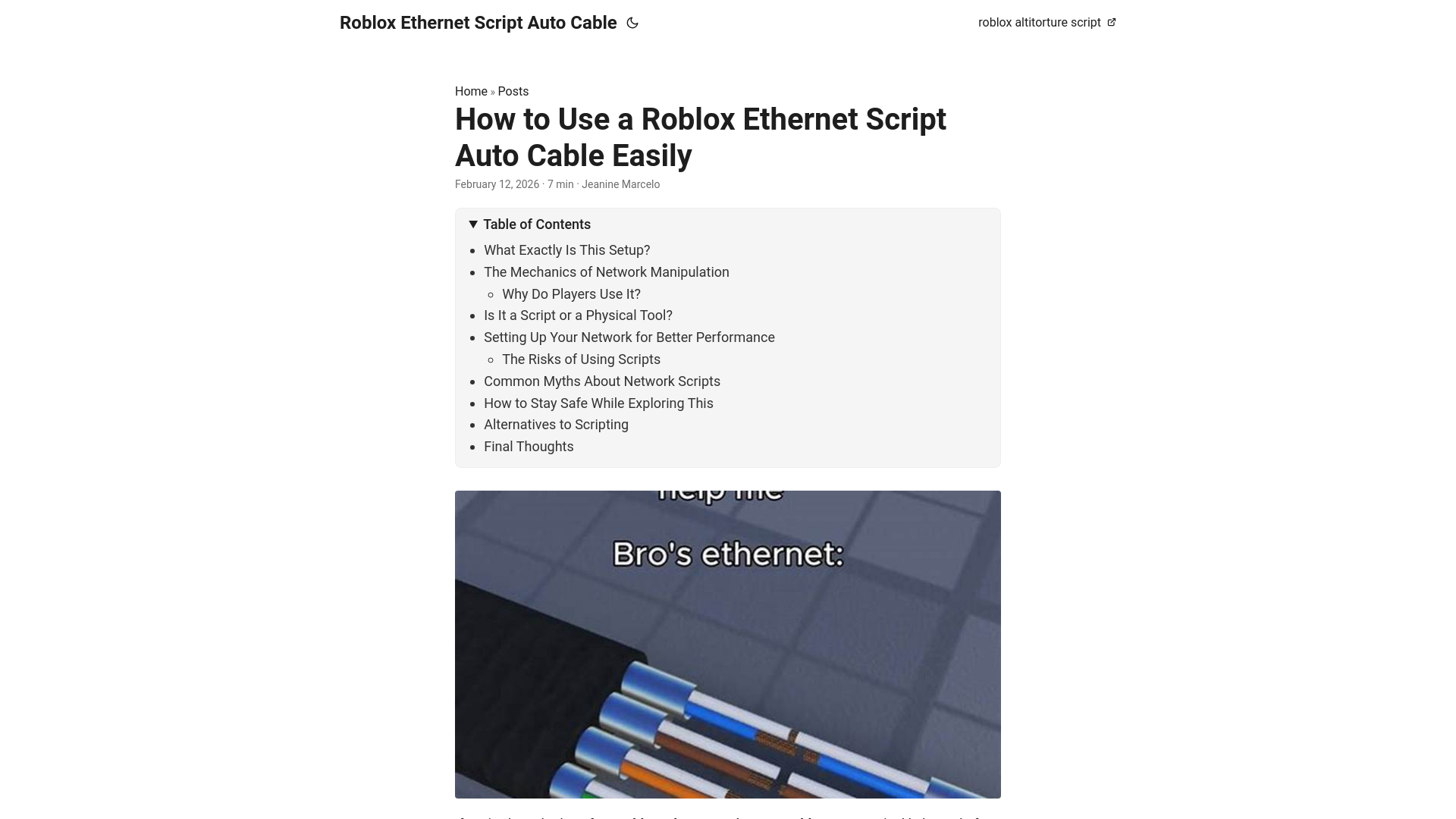 website screenshot of https://roblox-ethernet-script-auto-cable.pages.dev/