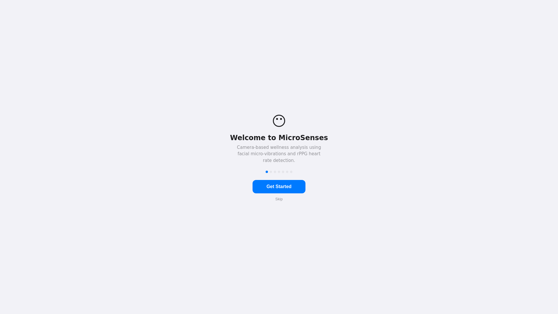 website screenshot of https://microsenses-vib.pages.dev/