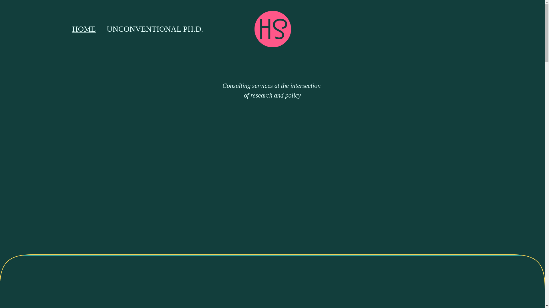 website screenshot of https://harmonicstrategies.llc/