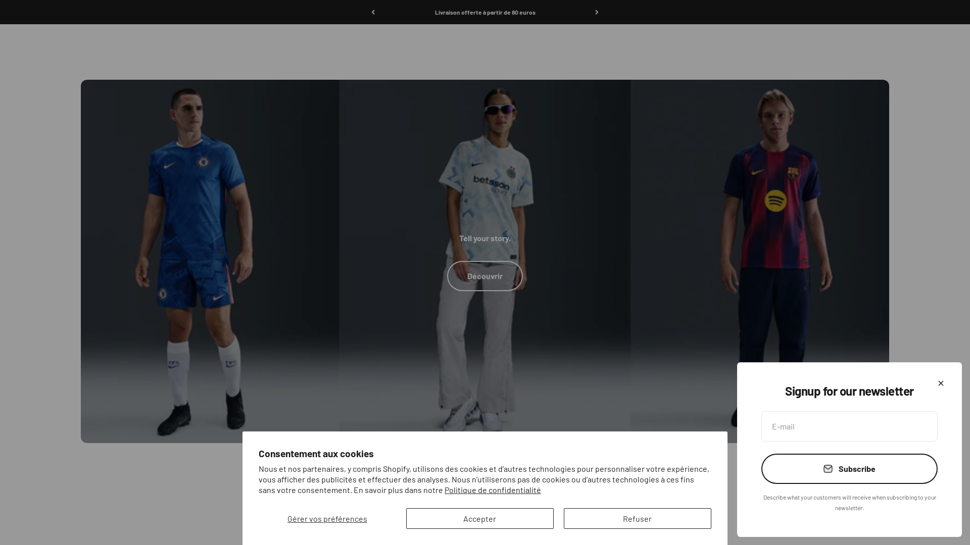 website screenshot of https://elitespotgear.com/