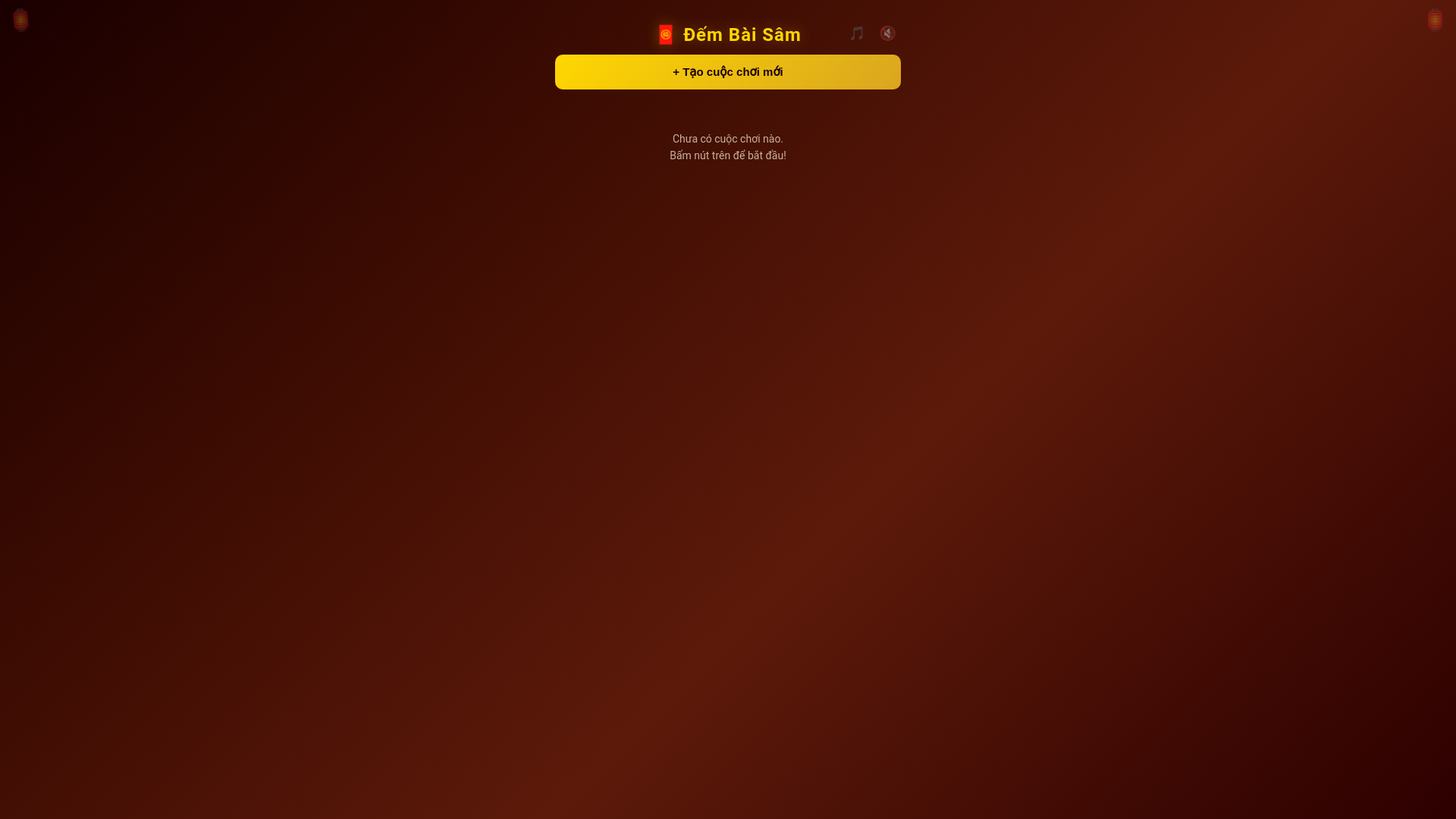 website screenshot of https://dem-bai-sam.fun/