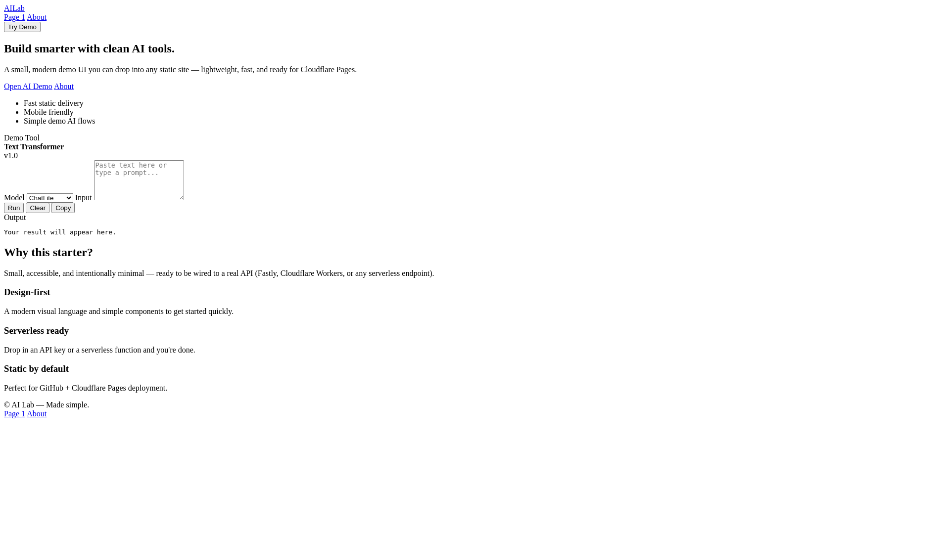website screenshot of https://test-main-website-with-2-pages.pages.dev/