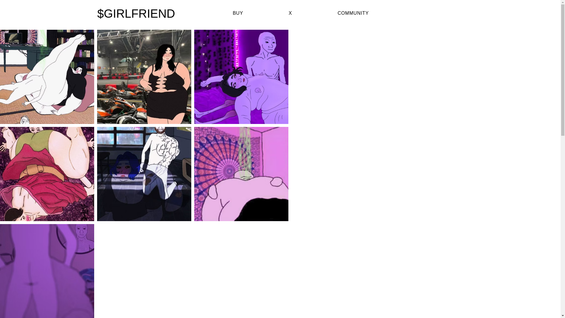 website screenshot of https://pixelbratcat.xyz/