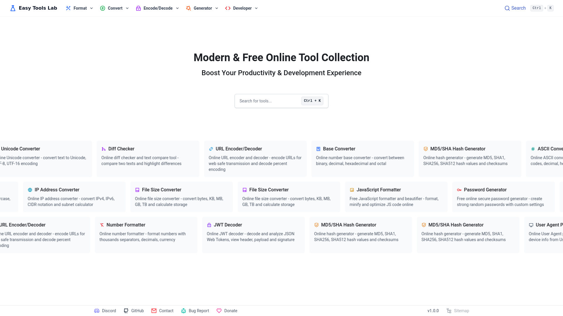 website screenshot of https://tool-site-b5w.pages.dev/