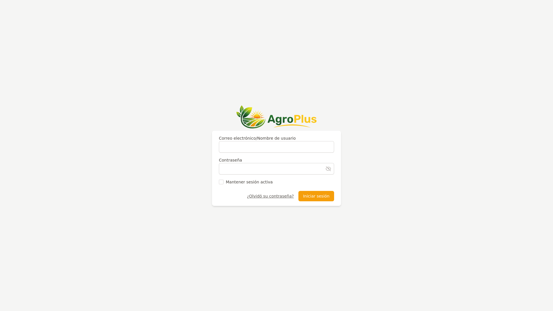 website screenshot of https://distribuidoraagroplus.com/