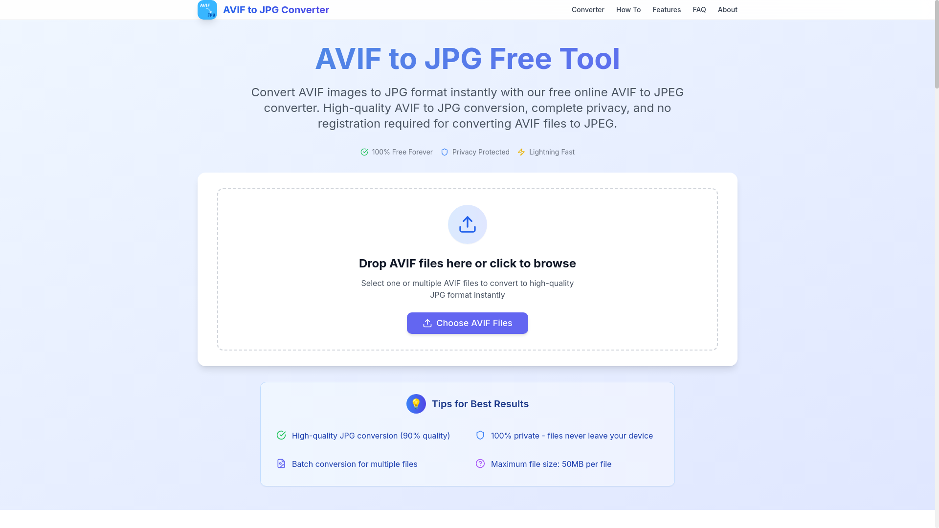 website screenshot of https://aviftojpg-site.pages.dev/
