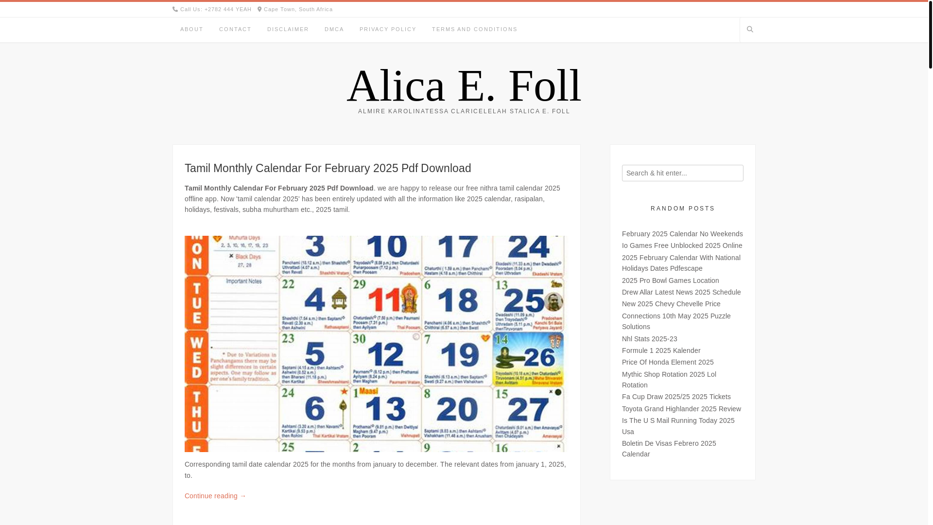 website screenshot of https://alicaefoll.pages.dev/