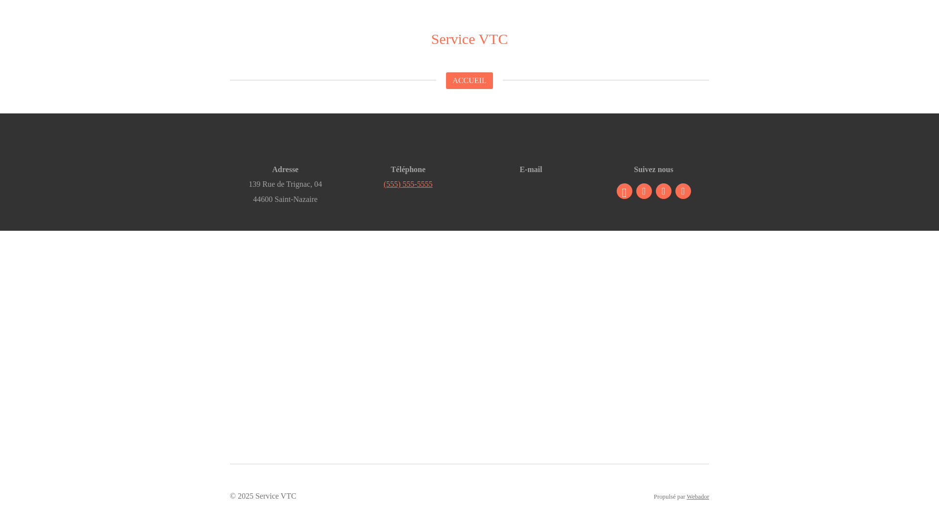 website screenshot of https://west-driver-vtc.fr/