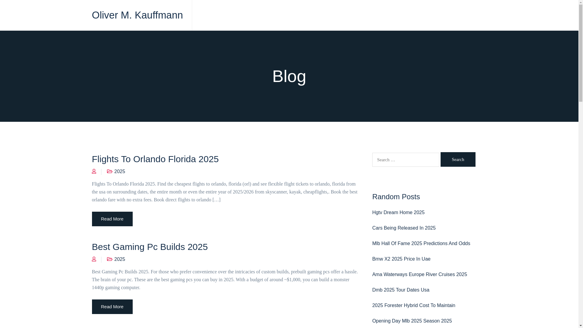 website screenshot of https://olivermkauffmann.pages.dev/