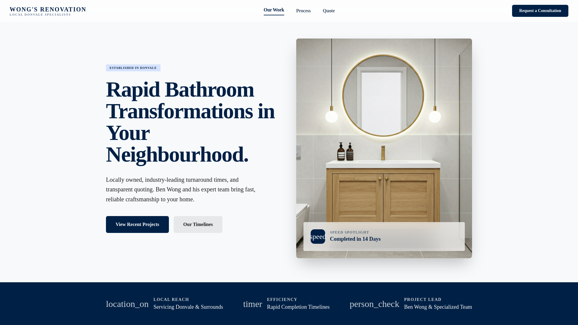 website screenshot of https://wongs-renovation-donvale.pages.dev/