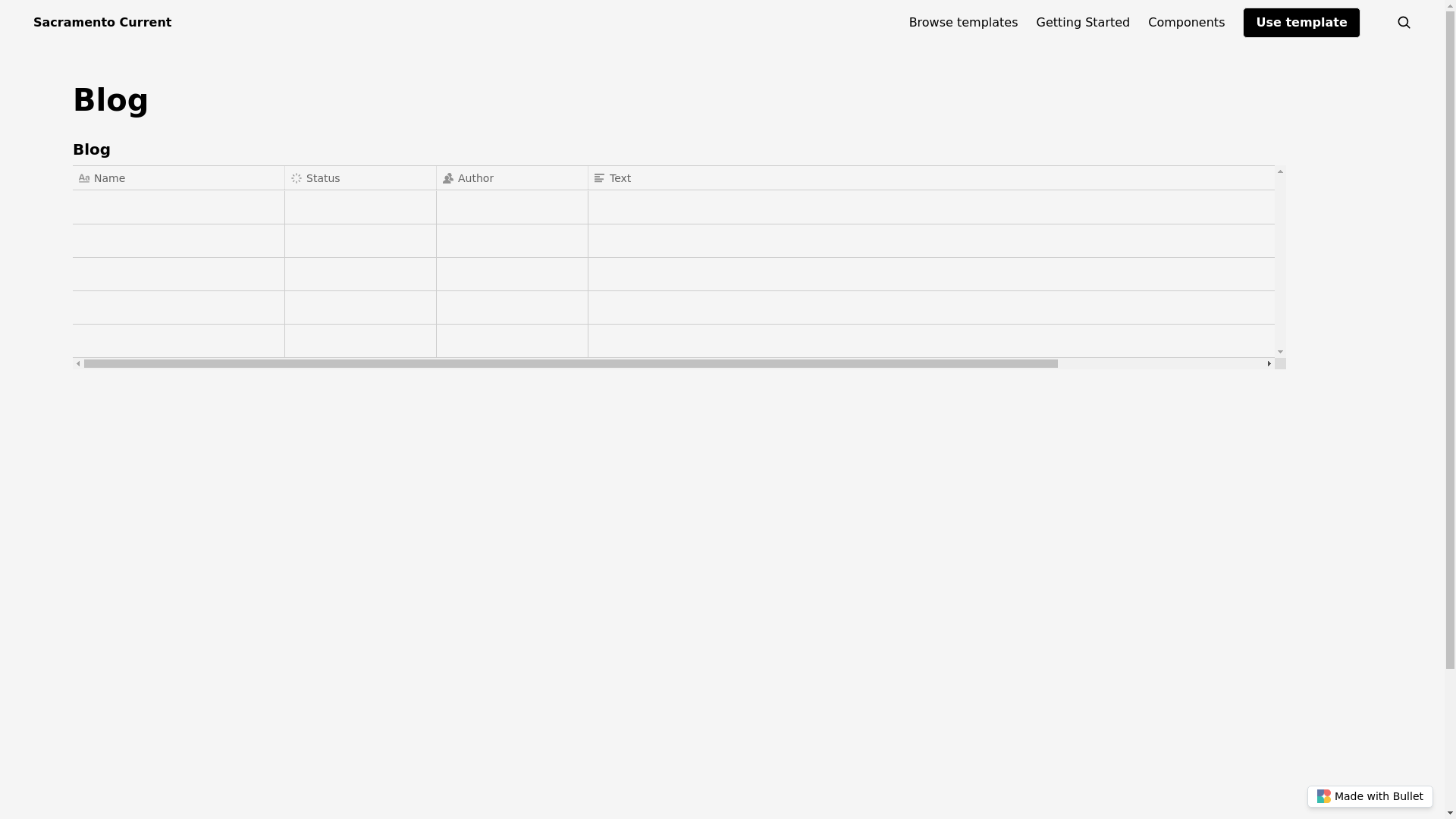 website screenshot of https://sacramento-current-bullet.pages.dev/