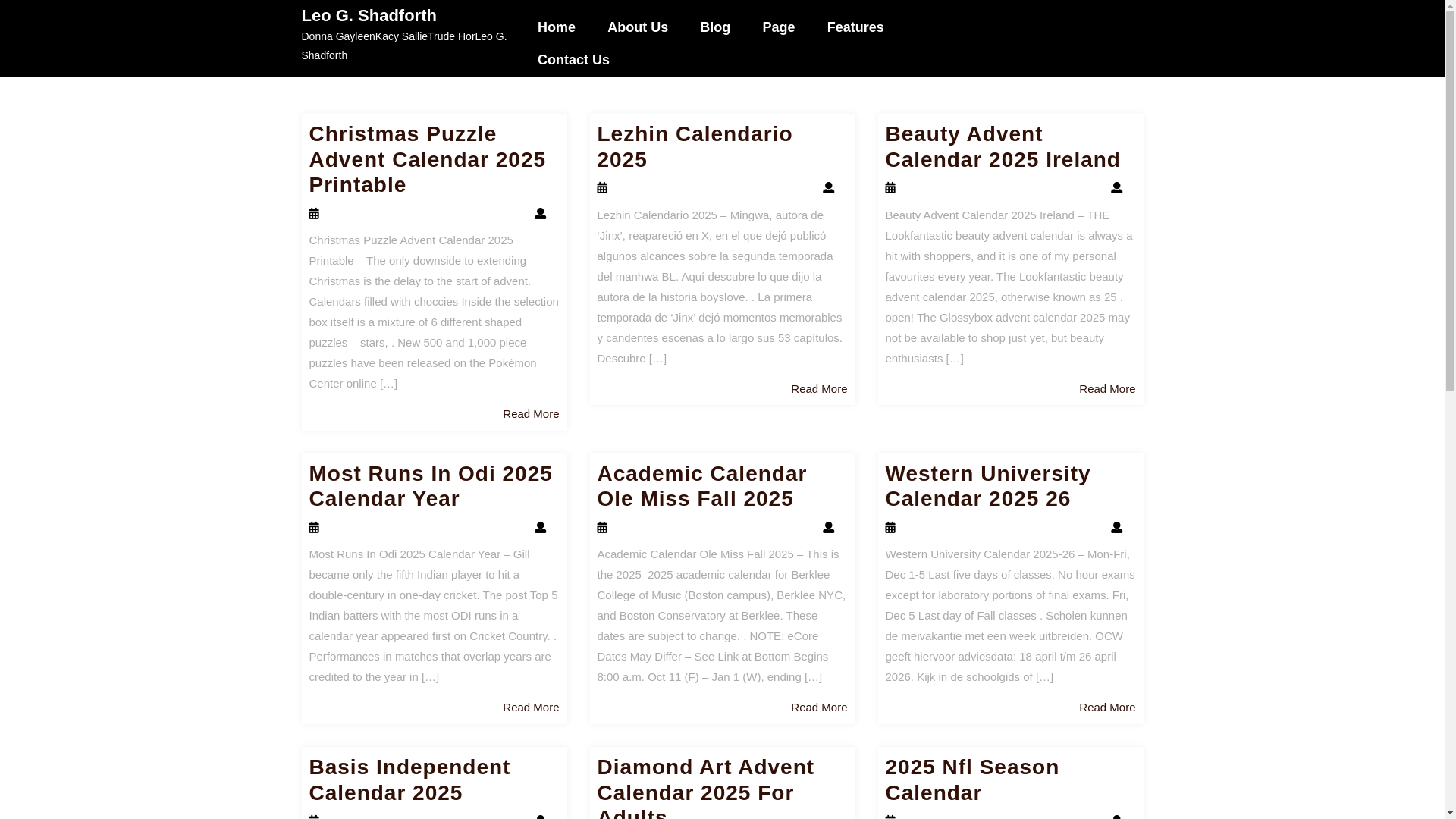 website screenshot of https://leogshadforth.pages.dev/
