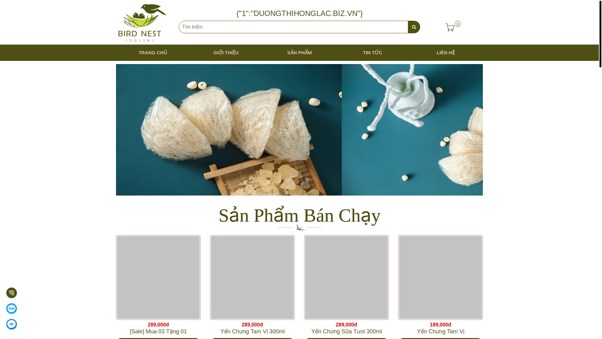 website screenshot of https://duongthihonglac.biz.vn/