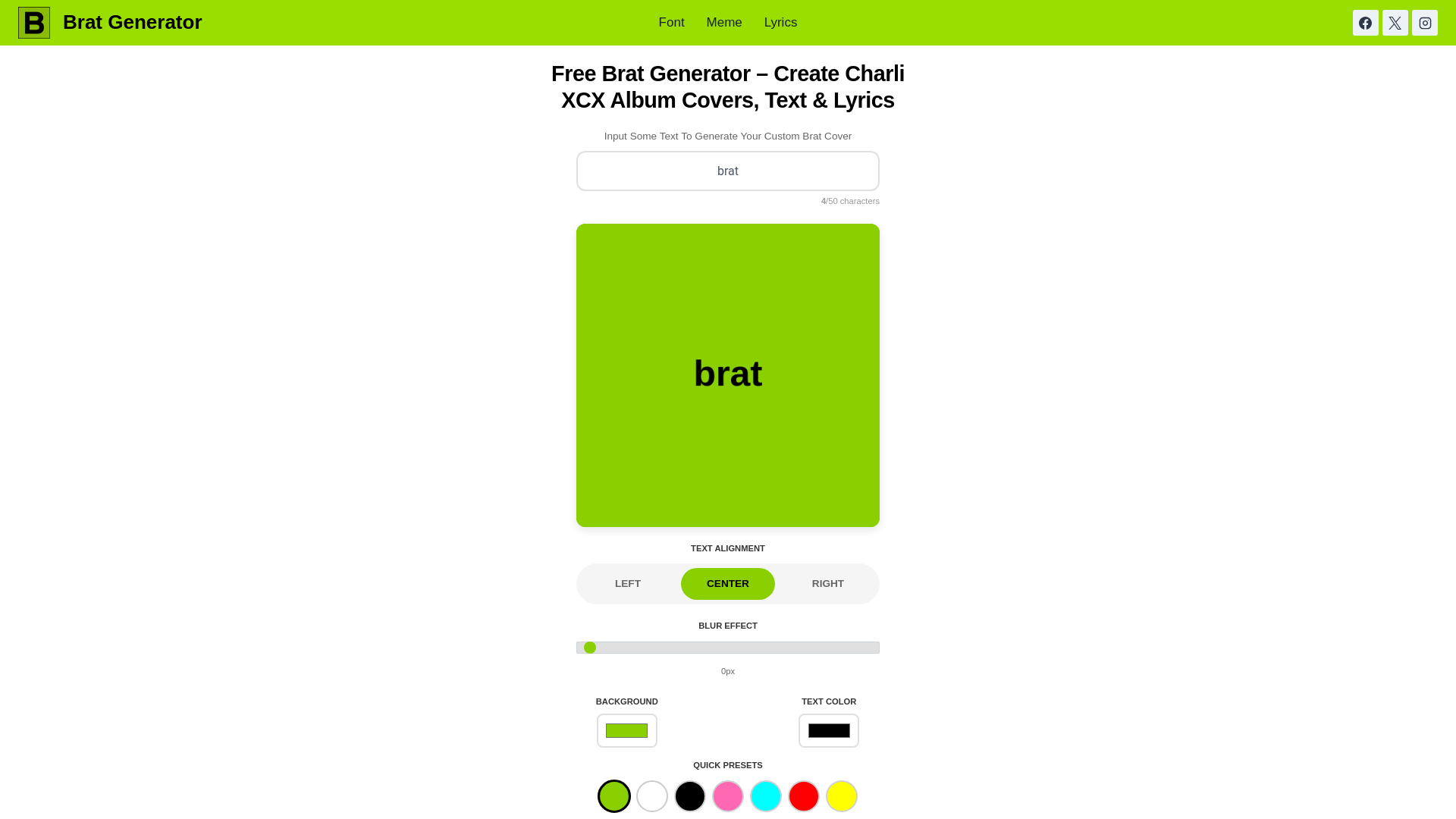 website screenshot of https://bratgenstudio.com/