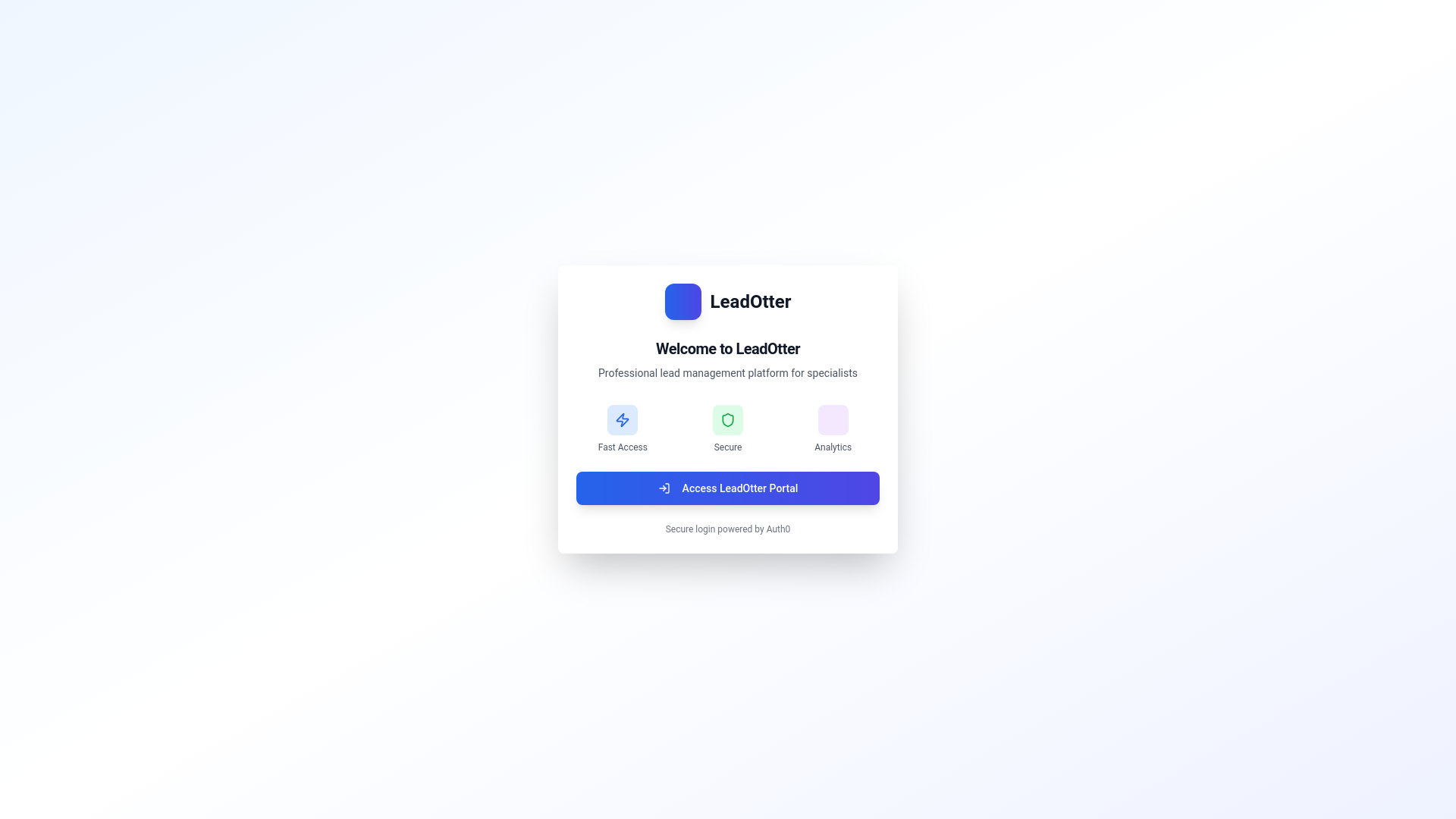website screenshot of https://leadotter.nl/