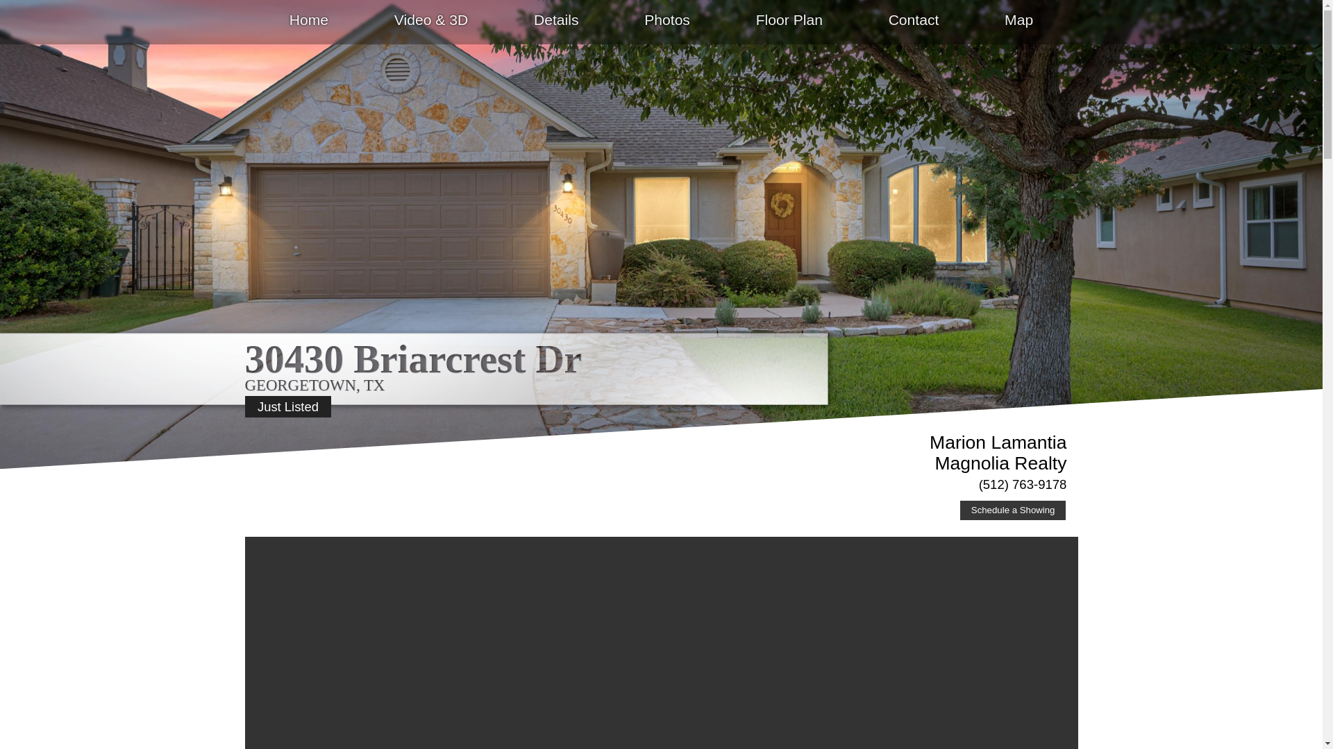 website screenshot of https://30430briarcrestdr.com/