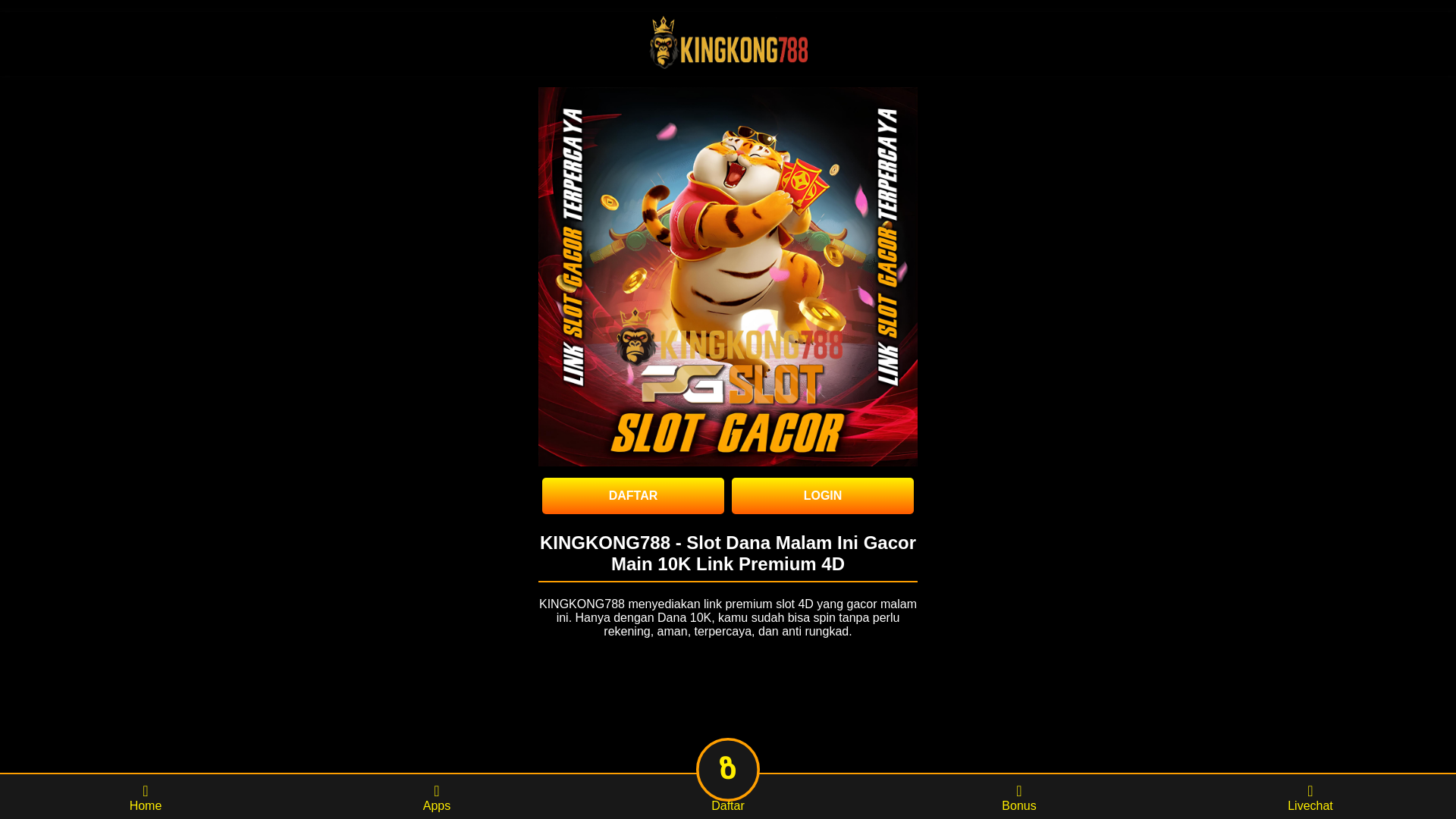 website screenshot of https://kemahasiswaan-stkipmodernngawii.pages.dev/
