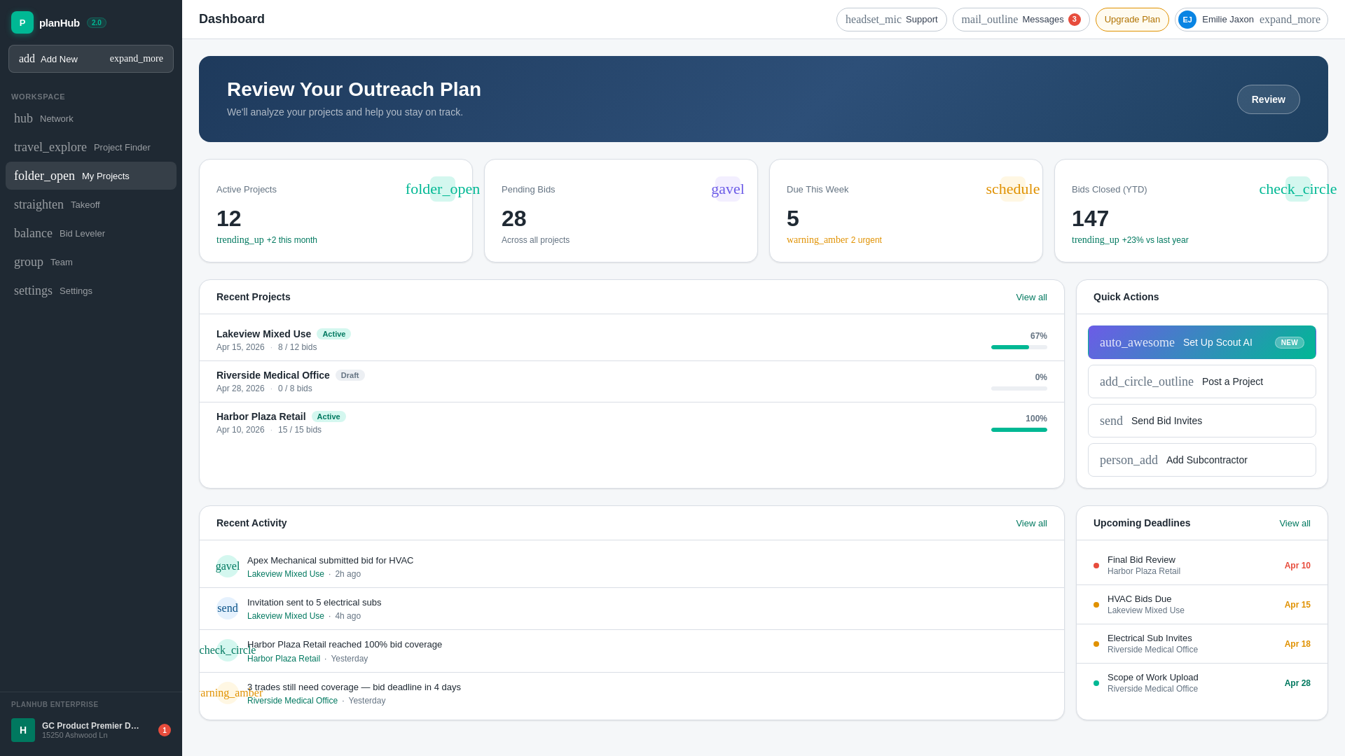 website screenshot of https://gc-dashboard-prototype.pages.dev/