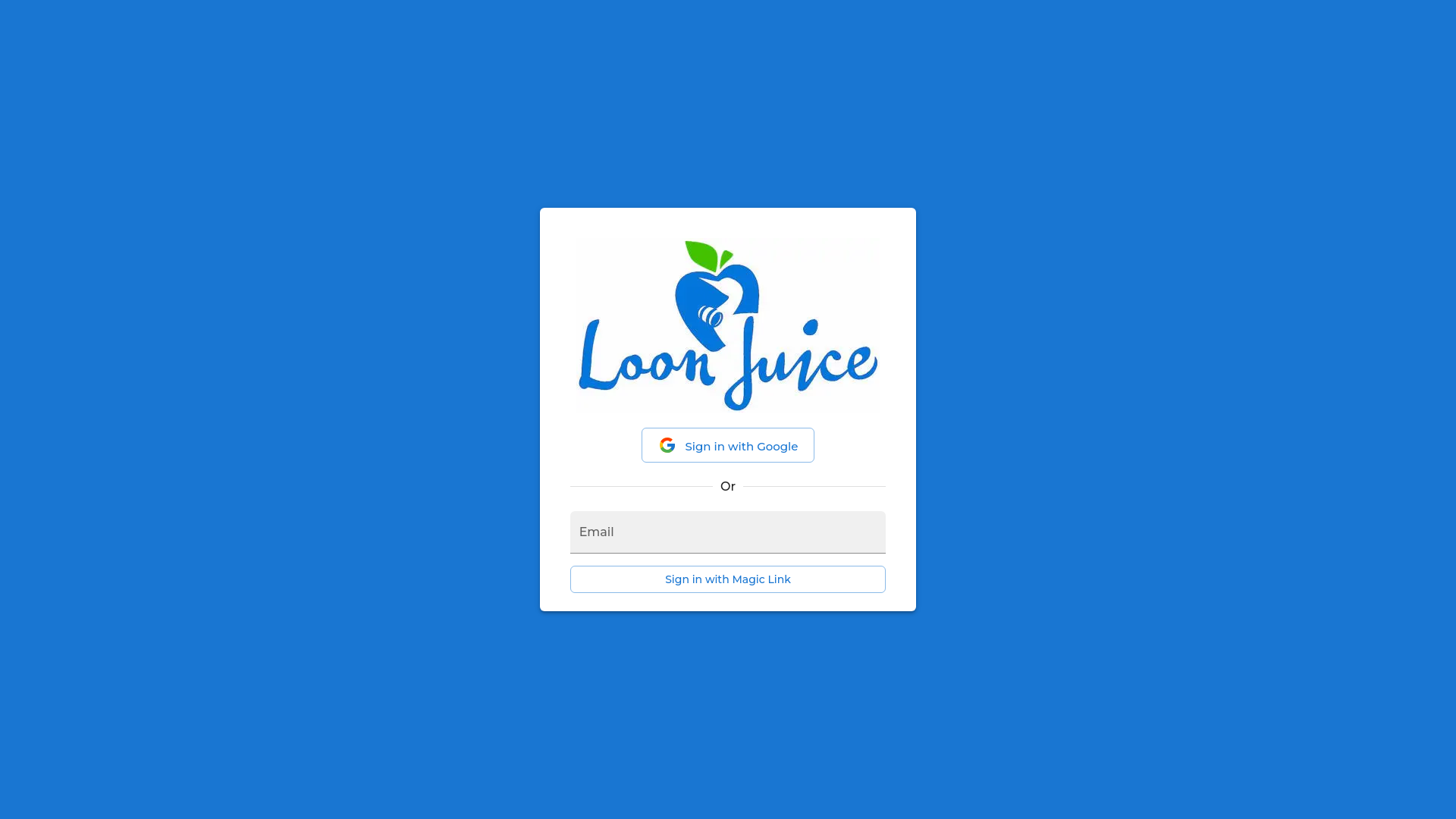 website screenshot of https://4dloonjuice.com/