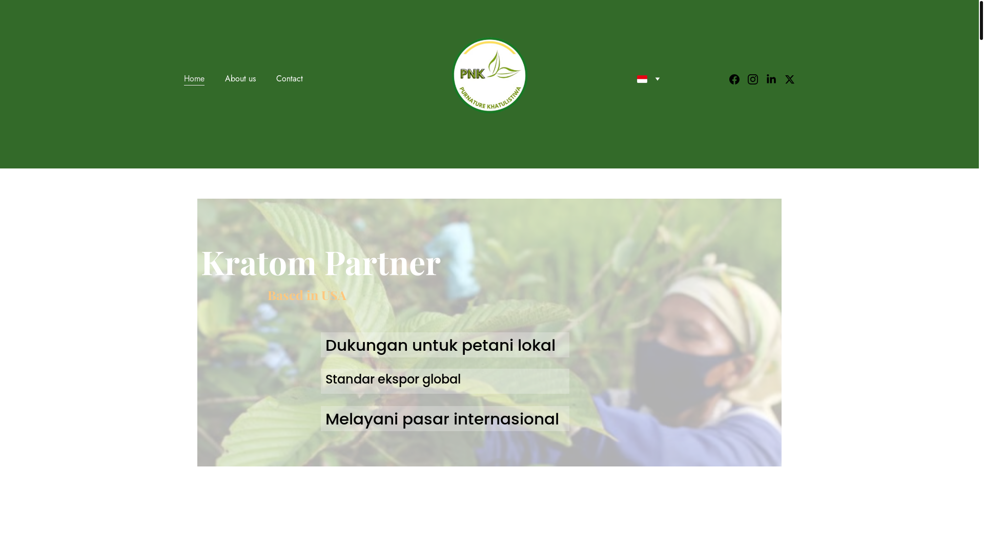 website screenshot of https://purnaturekhatulistiwa.com/