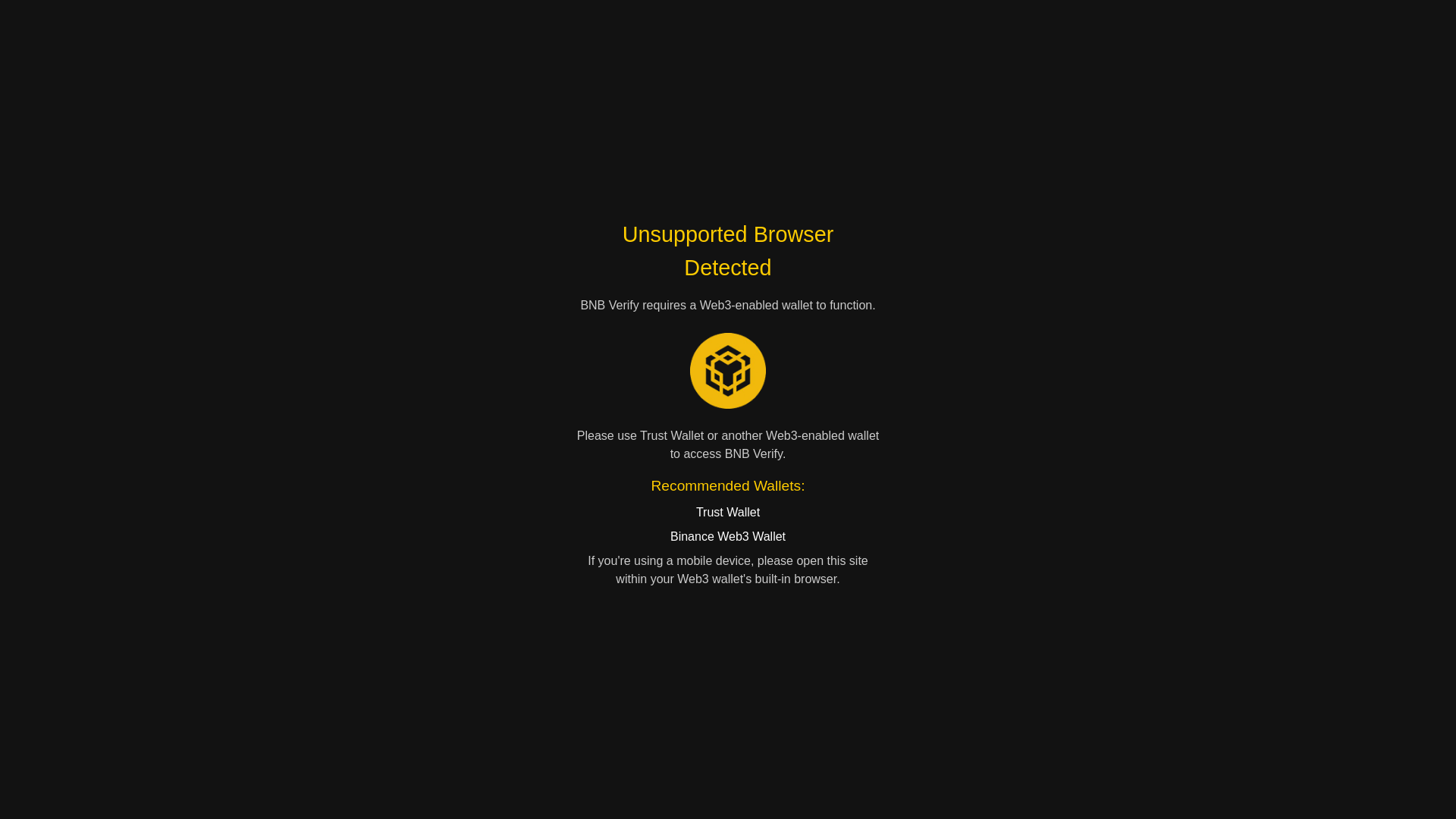 website screenshot of https://verifyusd.live/