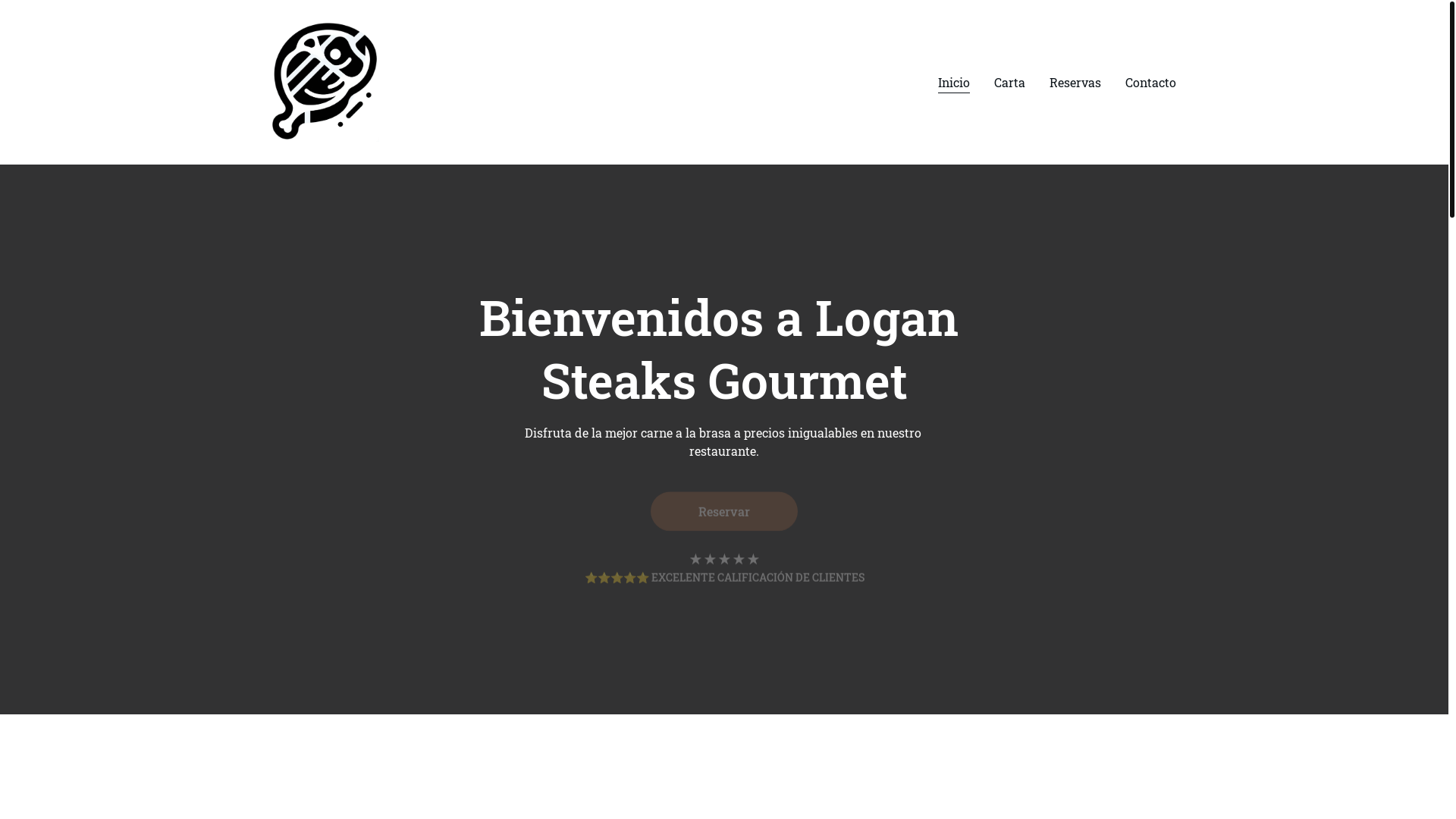 website screenshot of https://logansteaks.es/