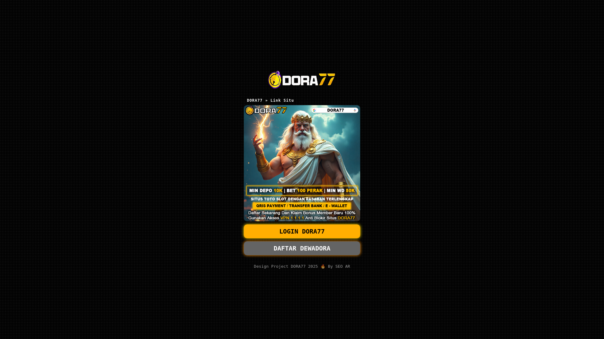 website screenshot of https://ampdora-ar158-992.pages.dev/