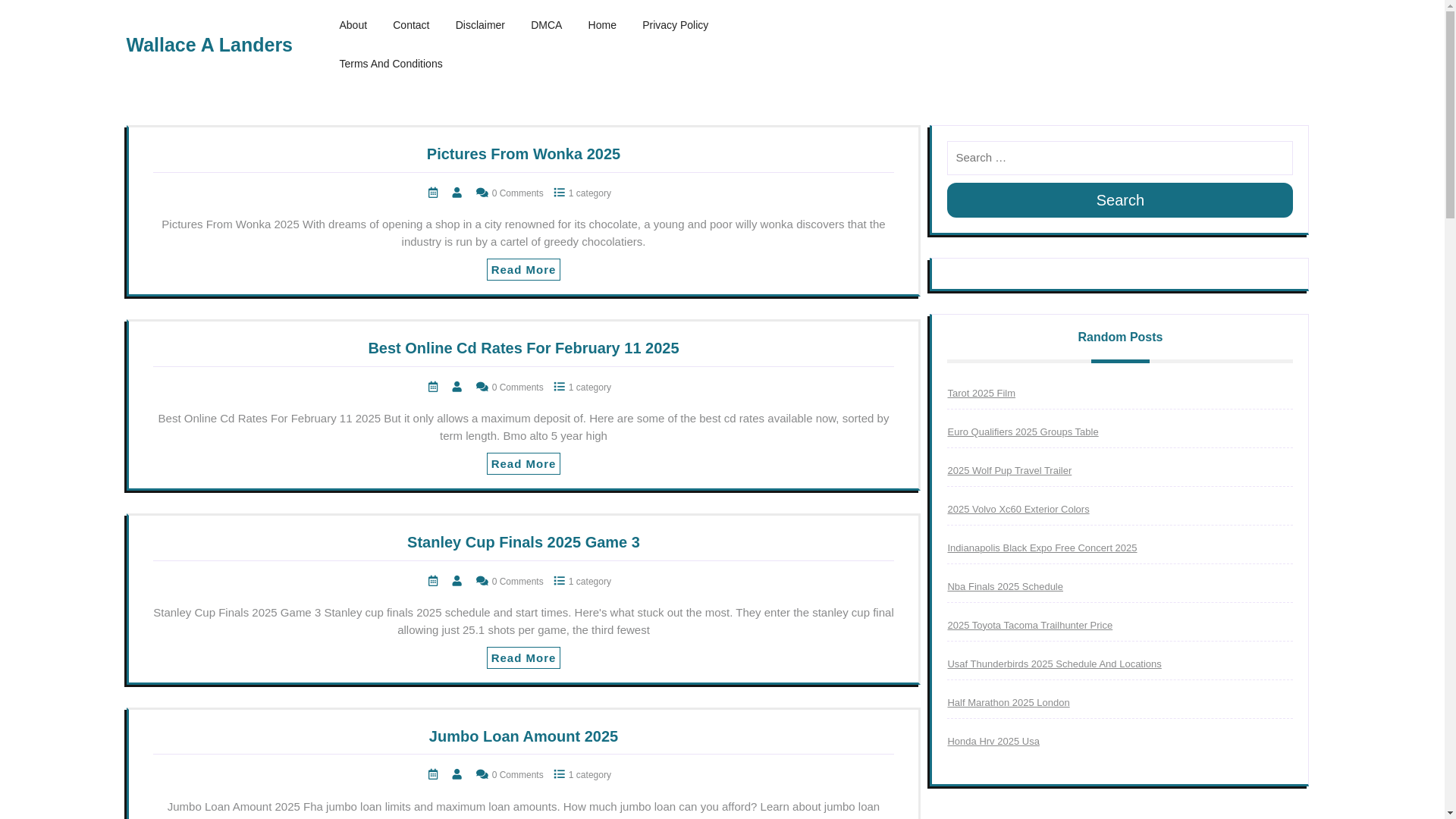 website screenshot of https://wallacealandersk.pages.dev/