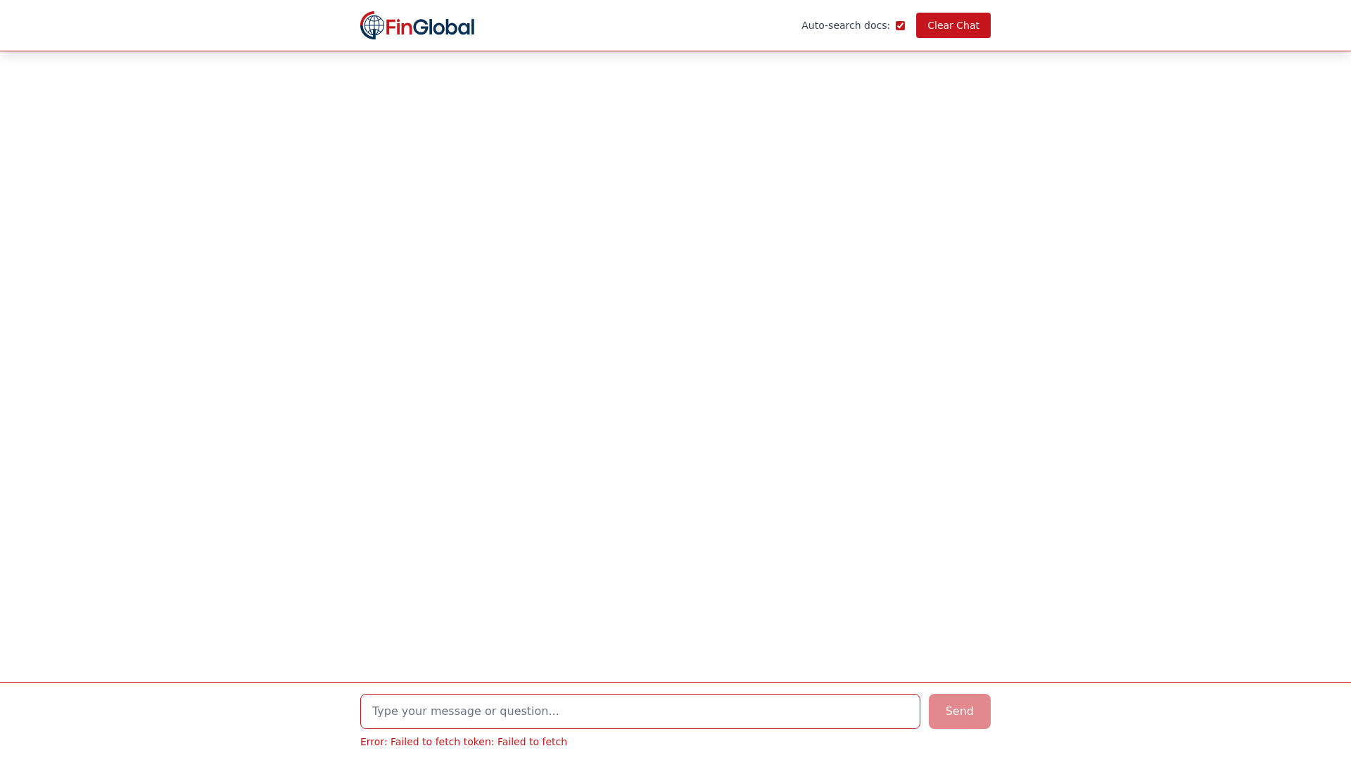 website screenshot of https://fin-chat-client.pages.dev/