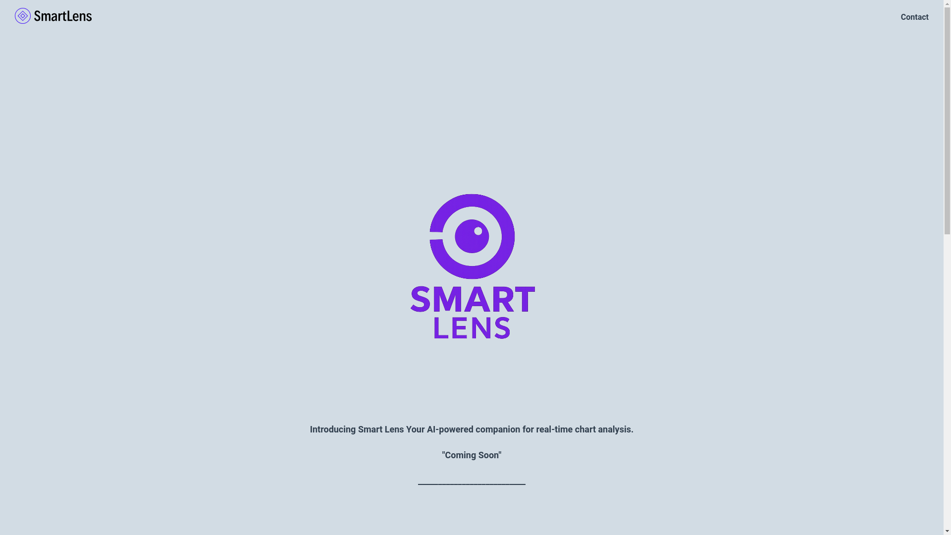 website screenshot of https://smartchartlens.com/