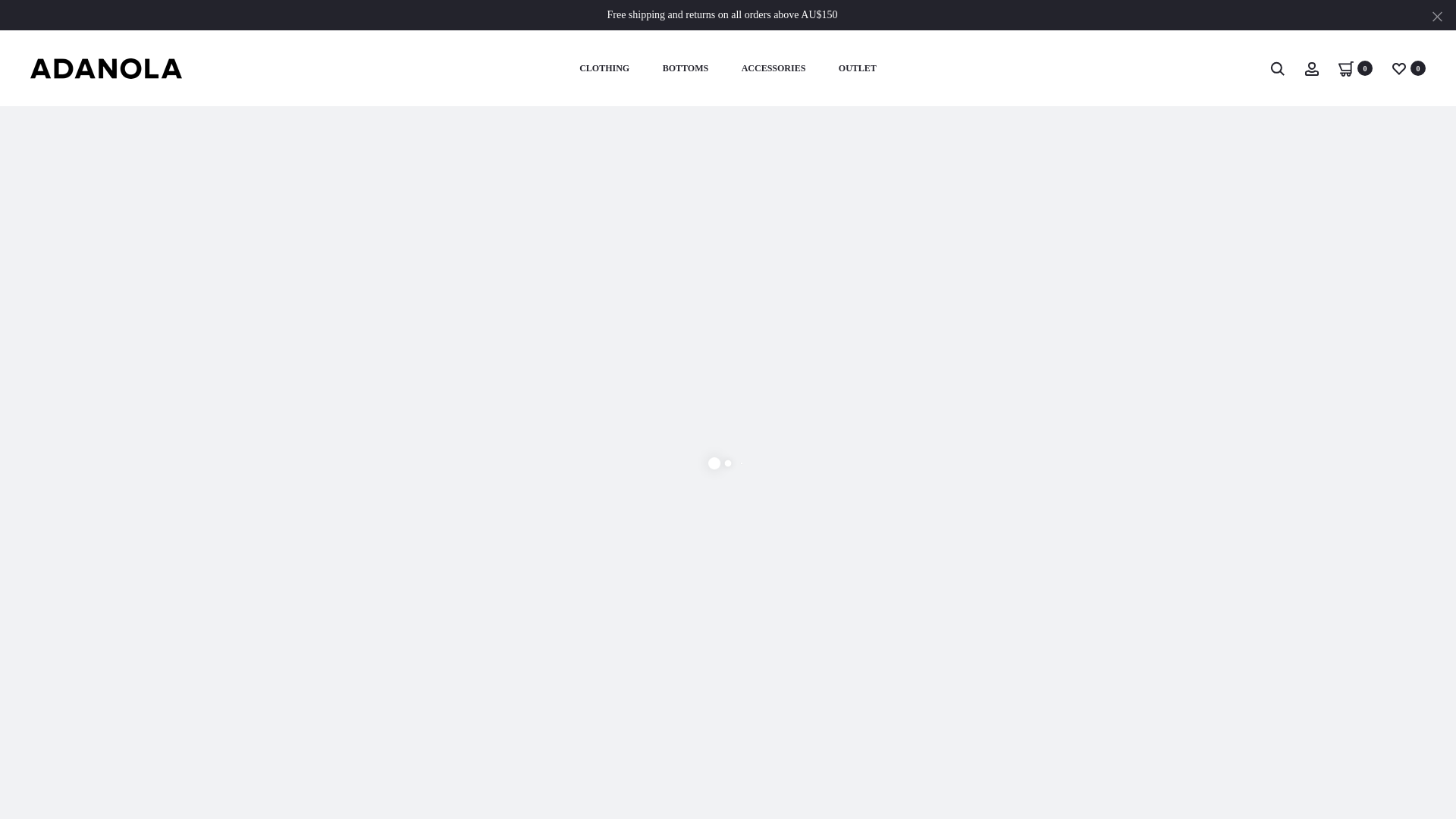 website screenshot of https://adanolaaustraliastores.com/