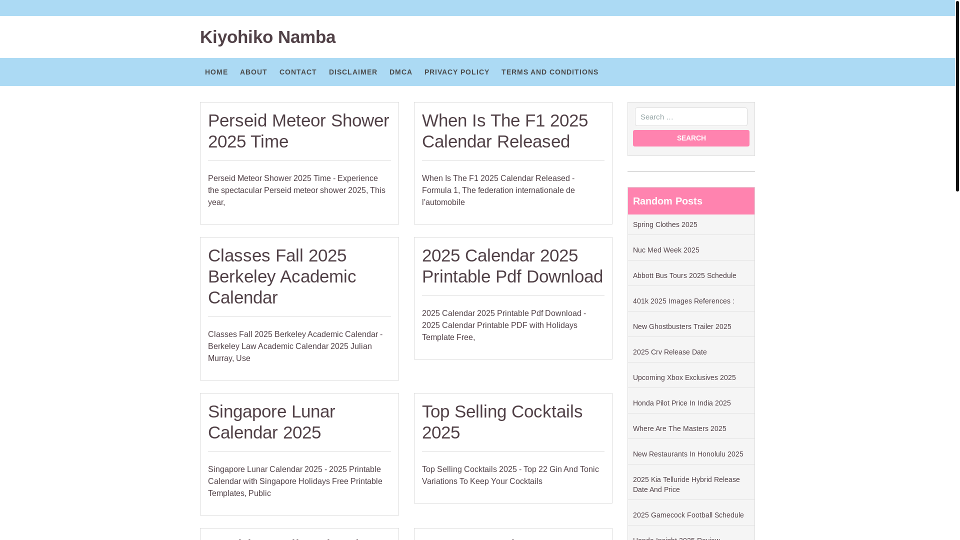 website screenshot of https://kiyohikonamba.pages.dev/